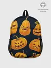 Рюкзак детский / Праздничные тыквы