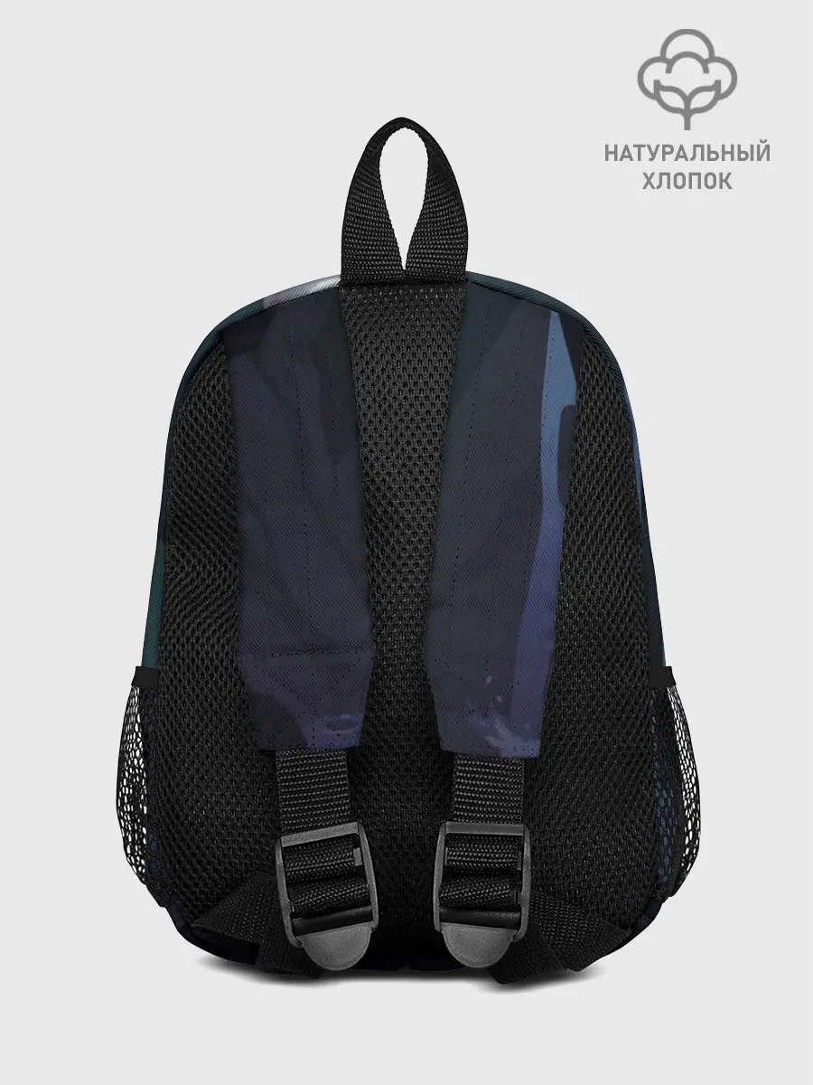 Рюкзак детский / Одинокий пес в озере слез