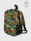 Рюкзак детский / Абстрактные волны