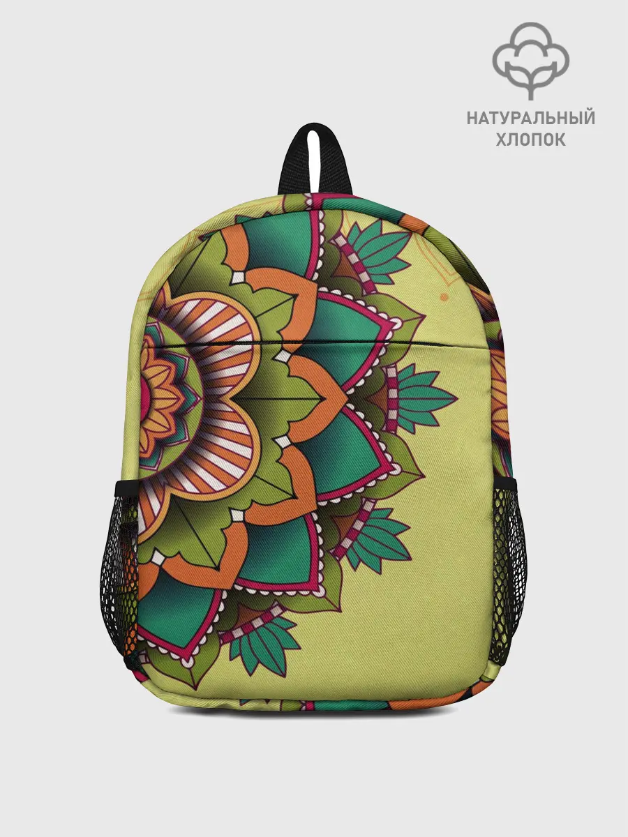 Рюкзак детский / мандала узор тату