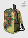 Рюкзак детский / мандала узор тату