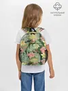 Рюкзак детский / Тропические растения и цветы