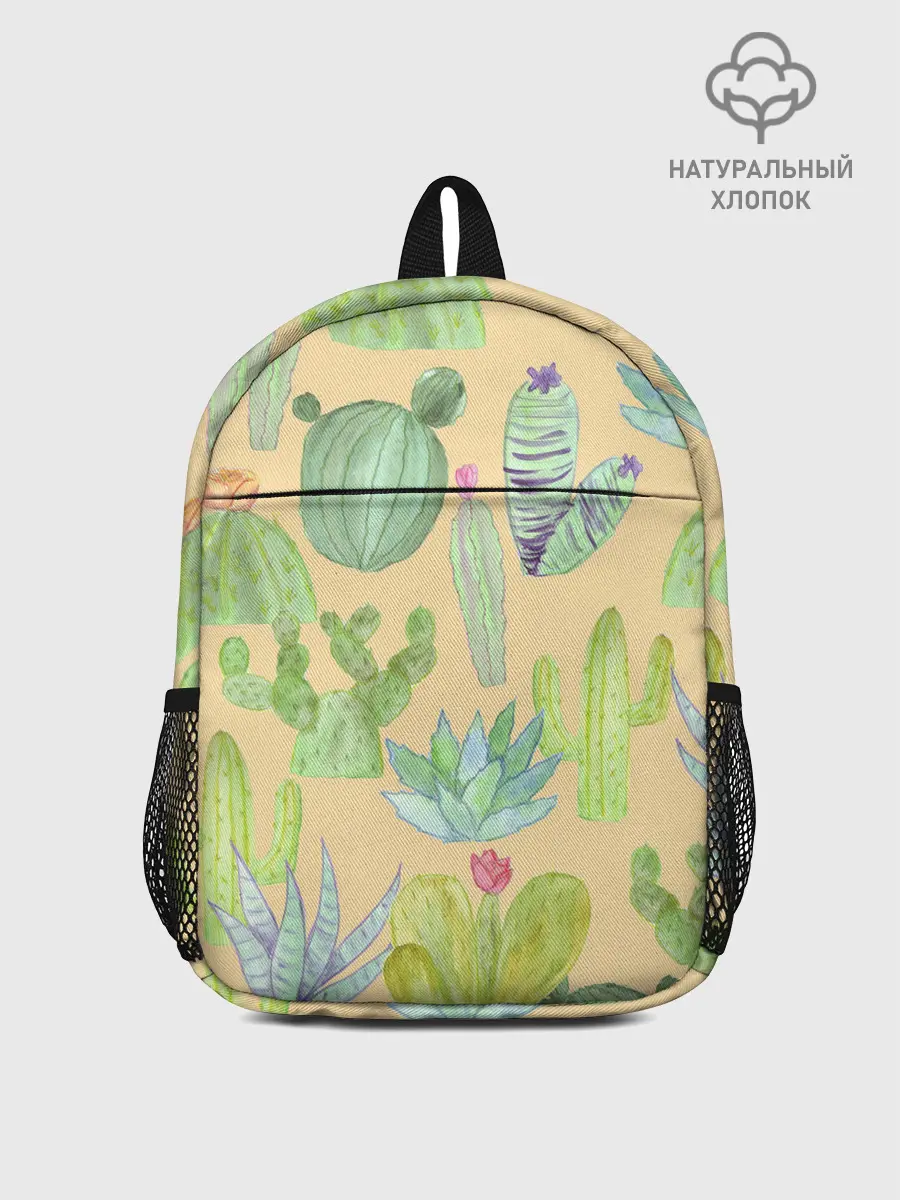 Рюкзак детский / Кактусы в пустыне