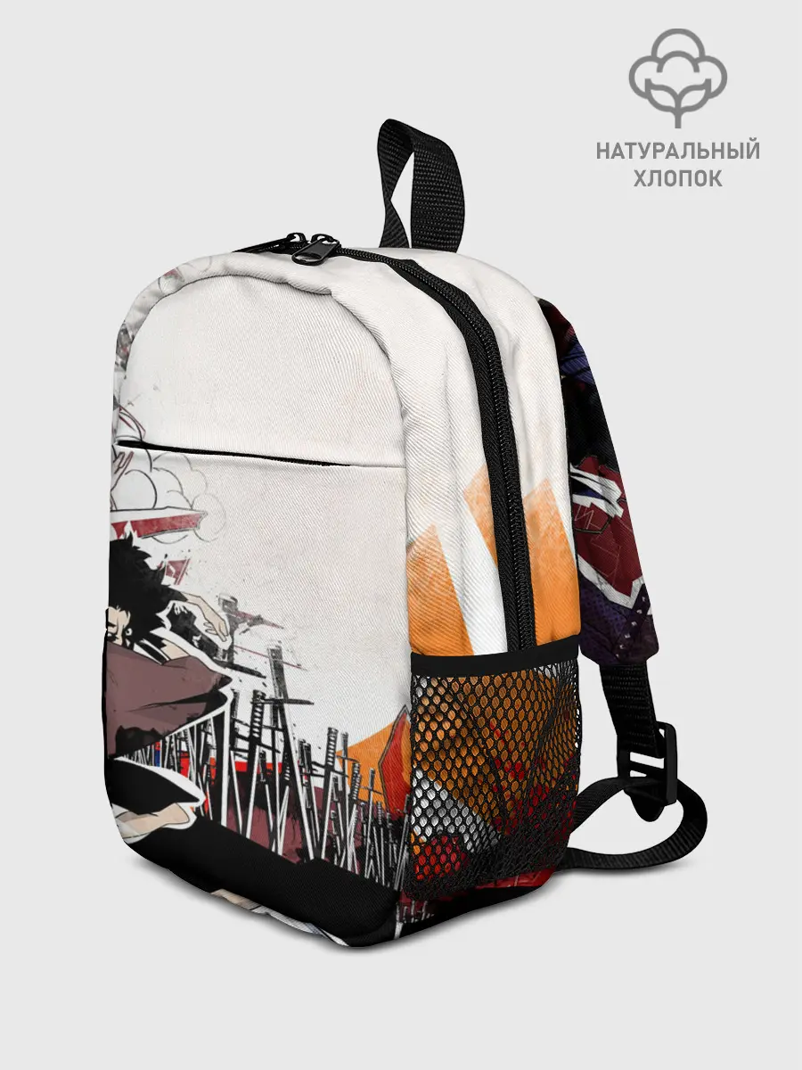 Рюкзак детский / Афросамурай аниме