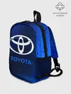 Рюкзак детский / TOYOTA / ТОЙОТА