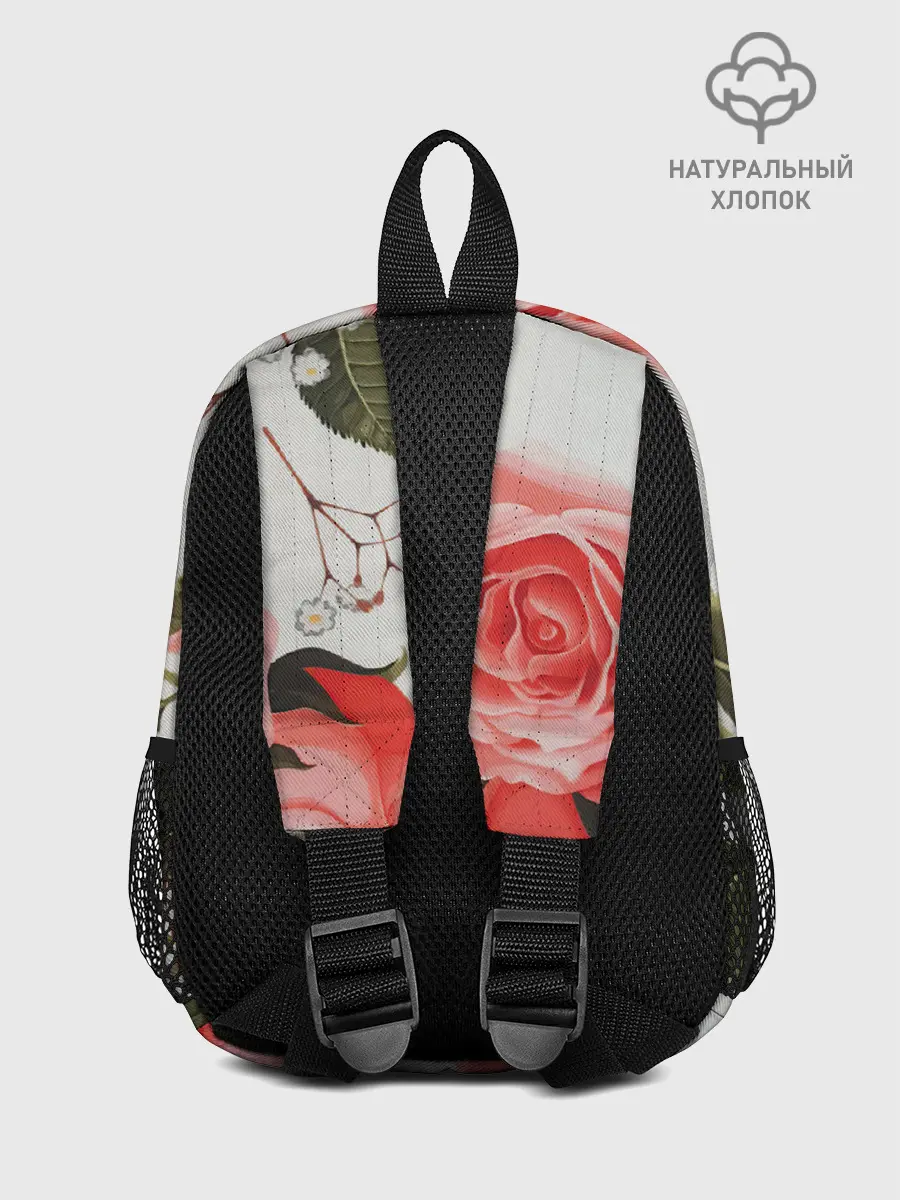 Рюкзак детский / Нежные розы