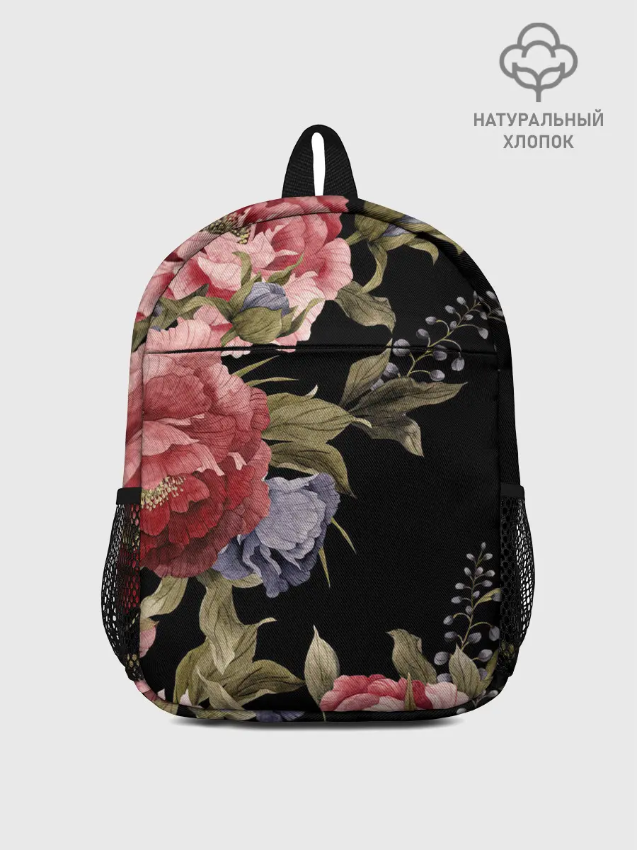 Рюкзак детский / Цветы