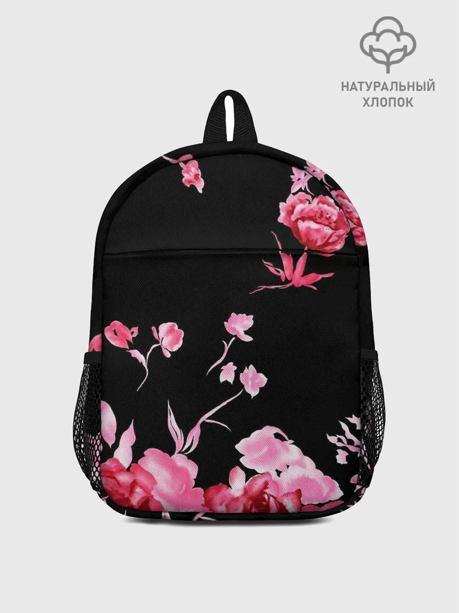 Рюкзак детский / Яркие розы