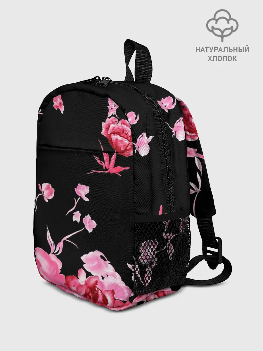 Рюкзак детский / Яркие розы