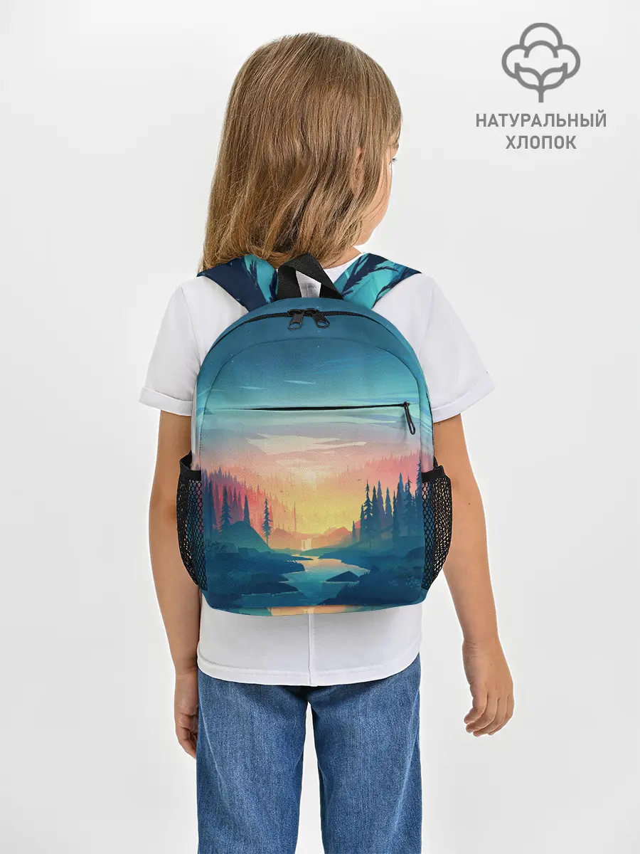 Рюкзак детский / Природа