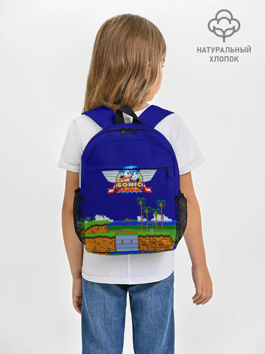 Рюкзак детский / Sonic.