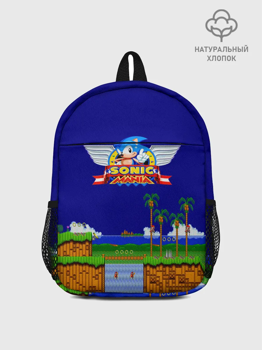 Рюкзак детский / Sonic.