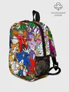 Рюкзак детский / Sonic.