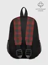 Рюкзак детский / Бордовая клетка