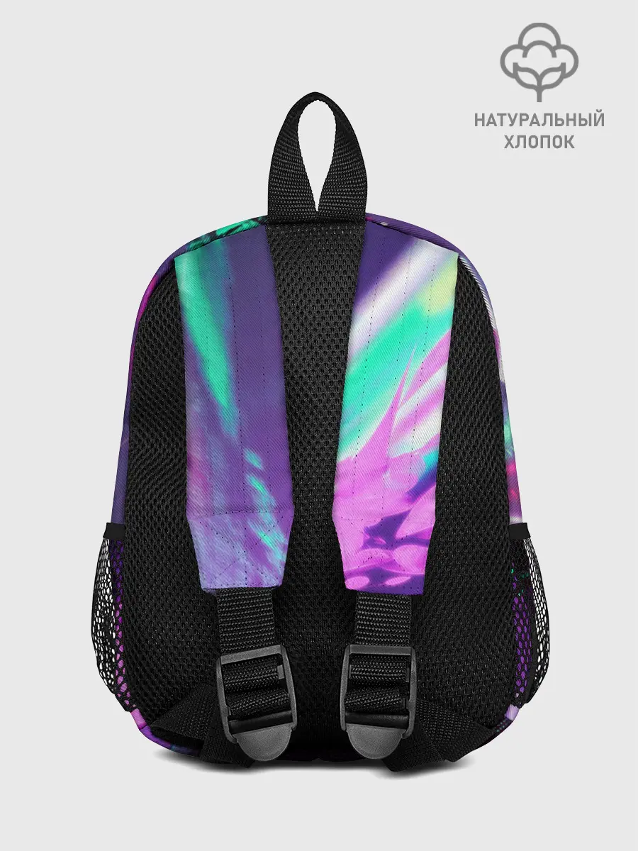 Рюкзак детский / Неоновый Самурай