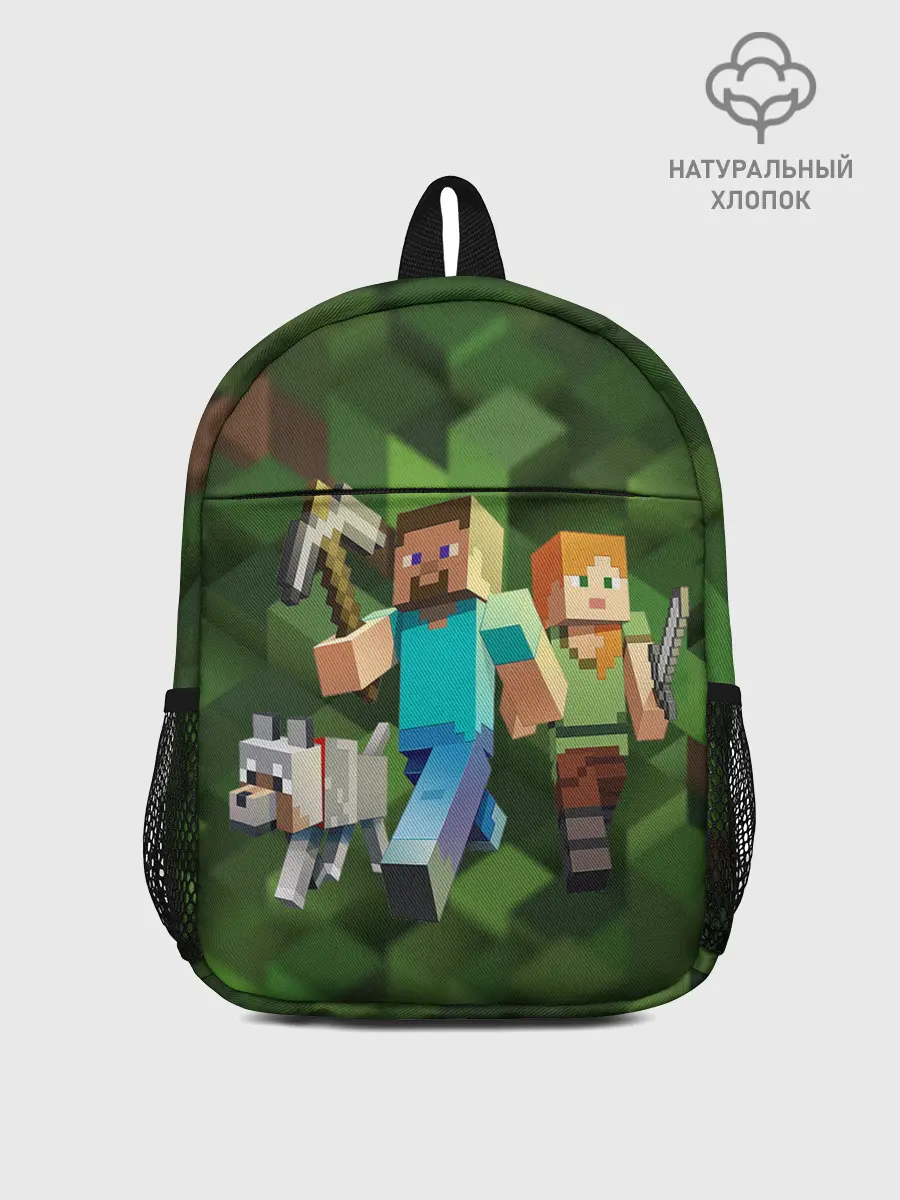 Рюкзак детский / minecraft