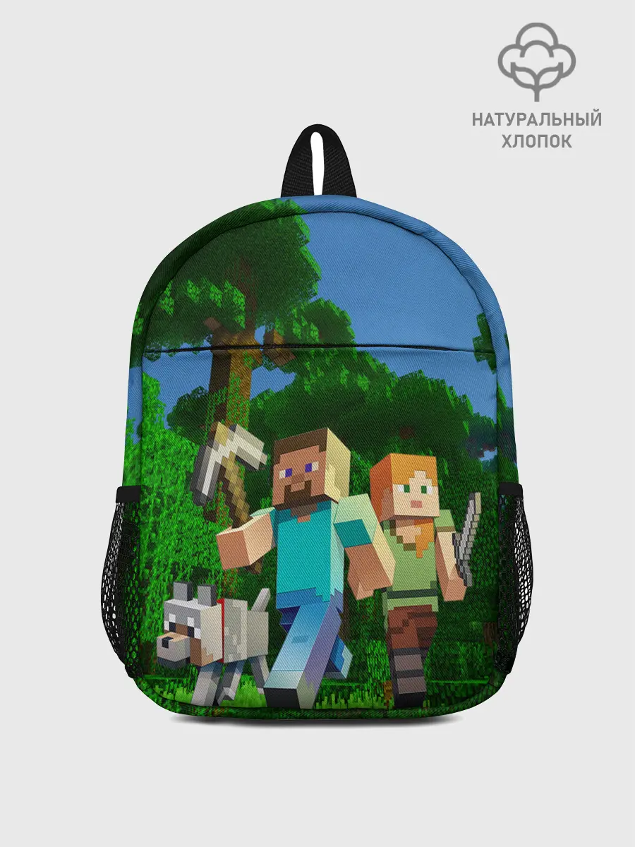 Рюкзак детский / minecraft