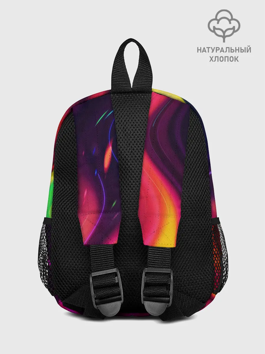 Рюкзак детский / Неоновые пятна