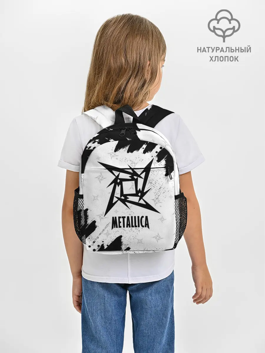 Рюкзак детский / METALLICA / МЕТАЛЛИКА