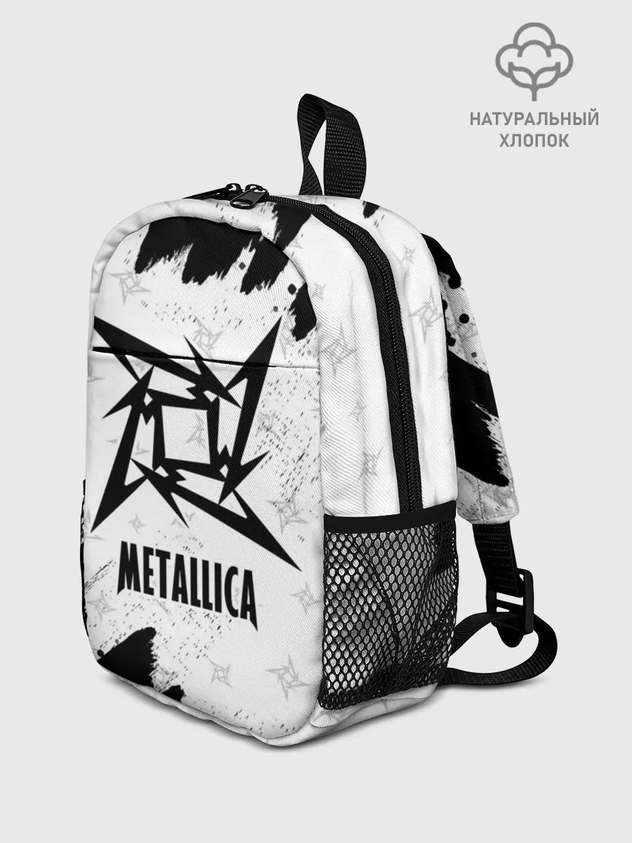 Рюкзак детский / METALLICA / МЕТАЛЛИКА