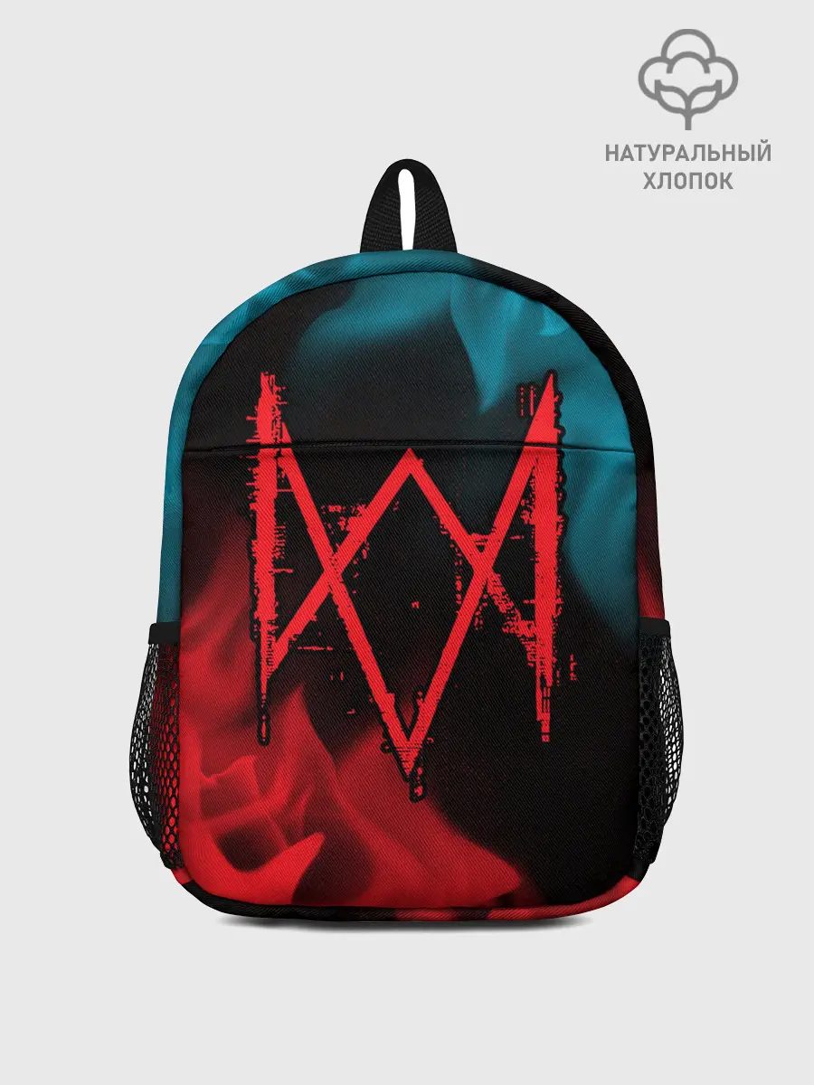 Рюкзак детский / WATCH DOGS LEGION / ВОТЧ ДОГС