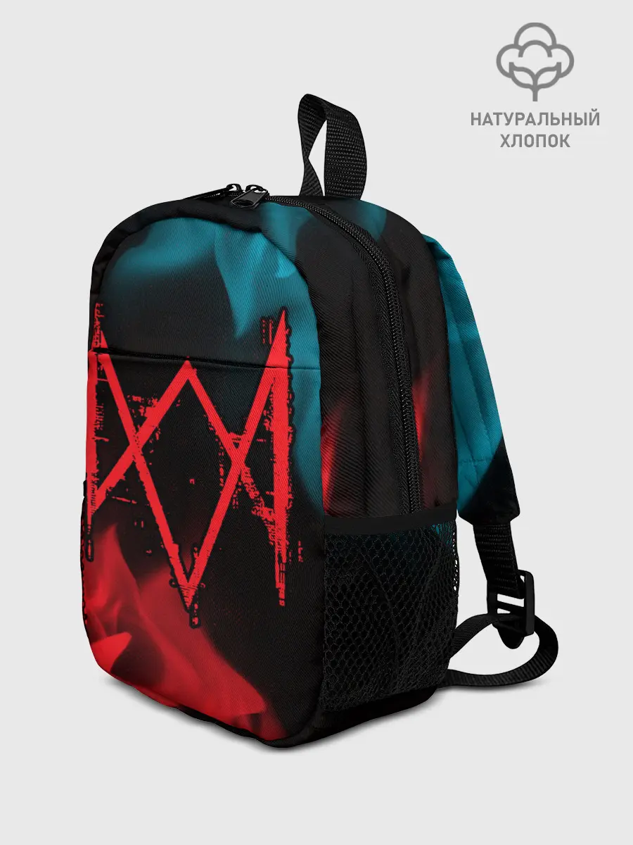 Рюкзак детский / WATCH DOGS LEGION / ВОТЧ ДОГС