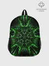 Рюкзак детский / Зелёное Очарование