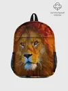Рюкзак детский / Лев 3D