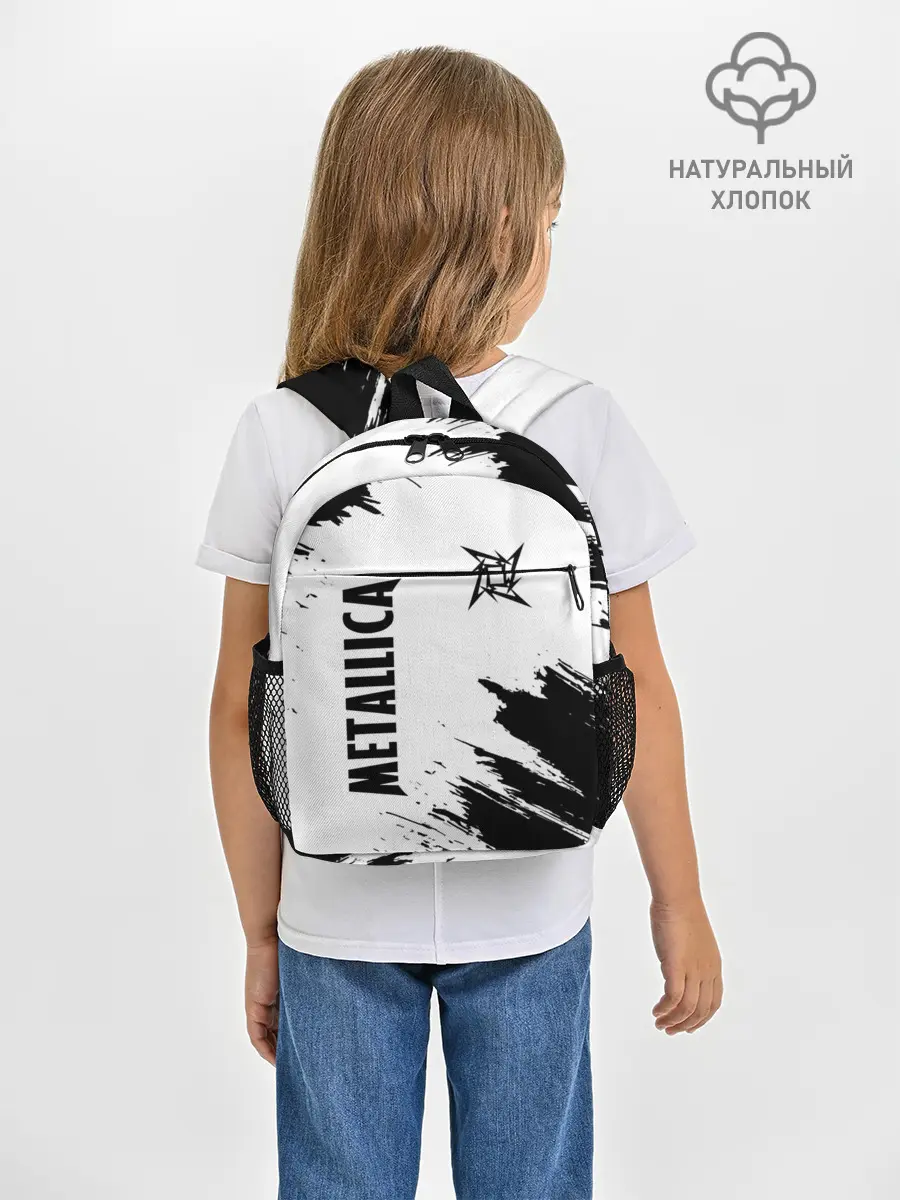 Рюкзак детский / METALLICA / МЕТАЛЛИКА