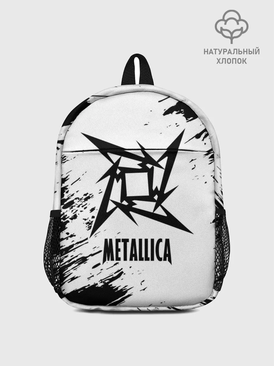 Рюкзак детский / METALLICA / МЕТАЛЛИКА