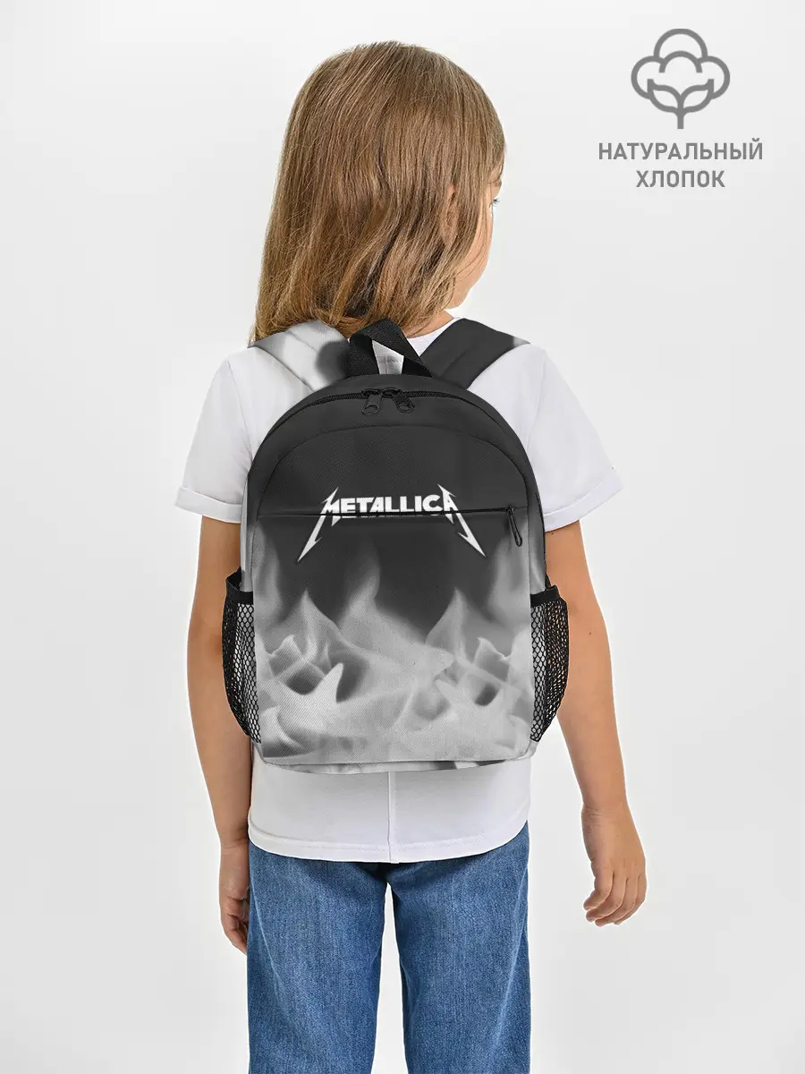 Рюкзак детский / METALLICA / МЕТАЛЛИКА