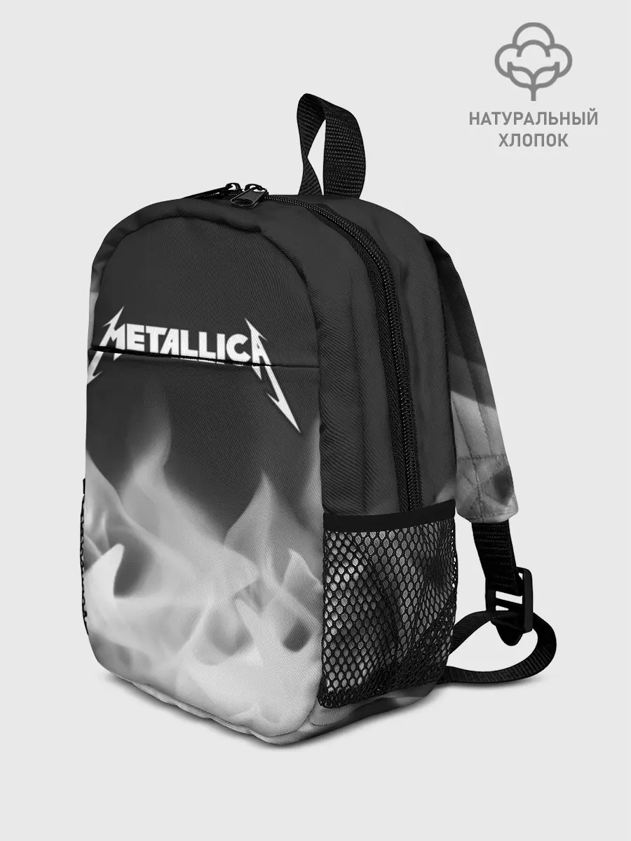 Рюкзак детский / METALLICA / МЕТАЛЛИКА