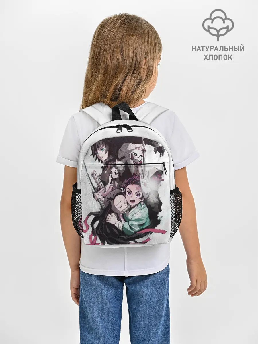 Рюкзак детский / Убийца Демонов постер