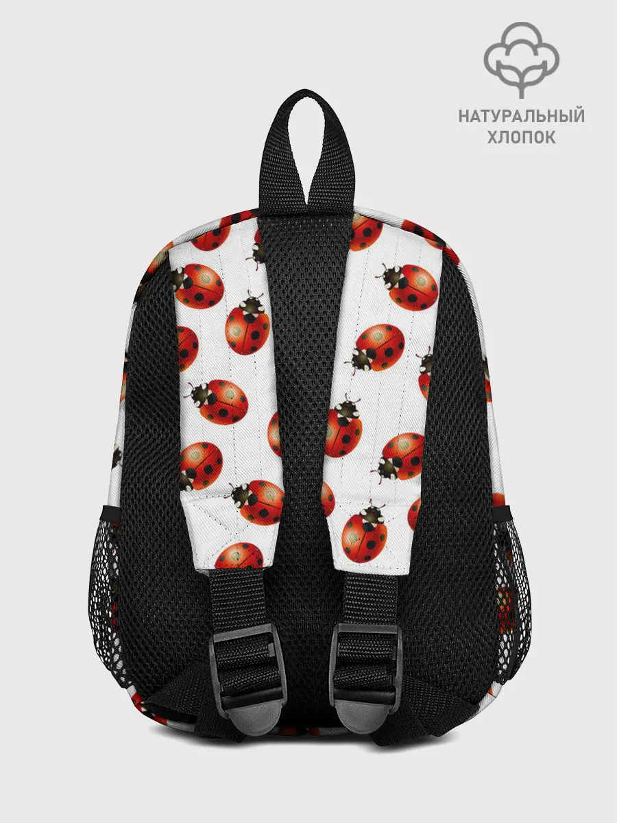 Рюкзак детский / Нашествие божьих коровок