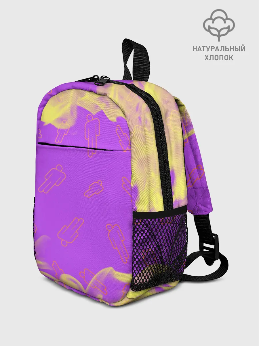 Рюкзак детский / BILLIE EILISH / БИЛЛИ АЙЛИШ