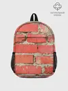 Рюкзак детский / Кирпичная стена