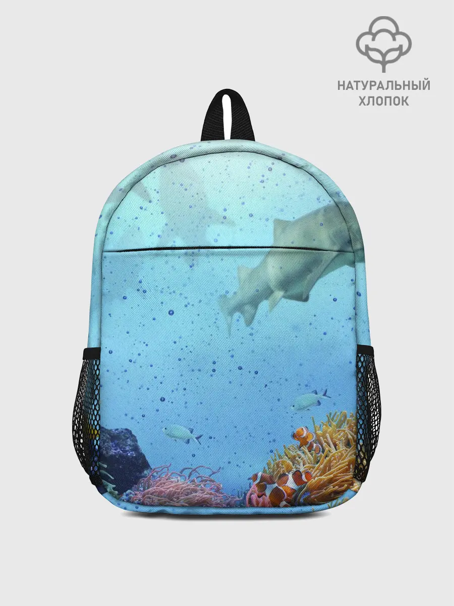 Рюкзак детский / акулы