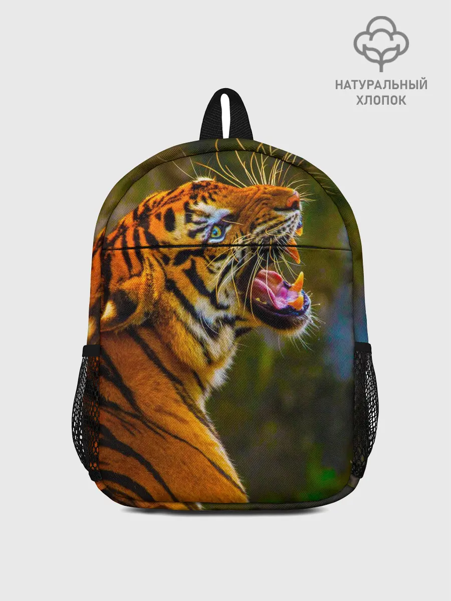 Рюкзак детский / Тигр 3D