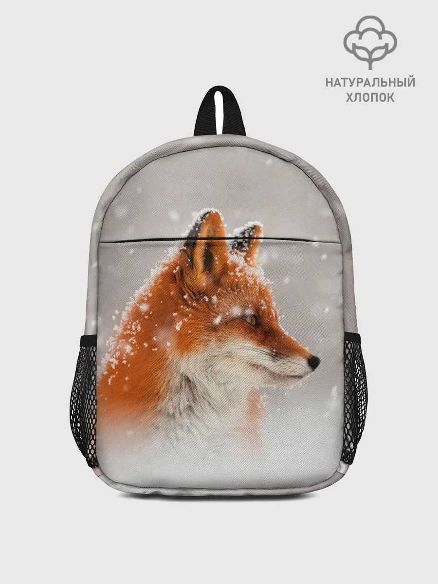 Рюкзак детский / Лиса и снег