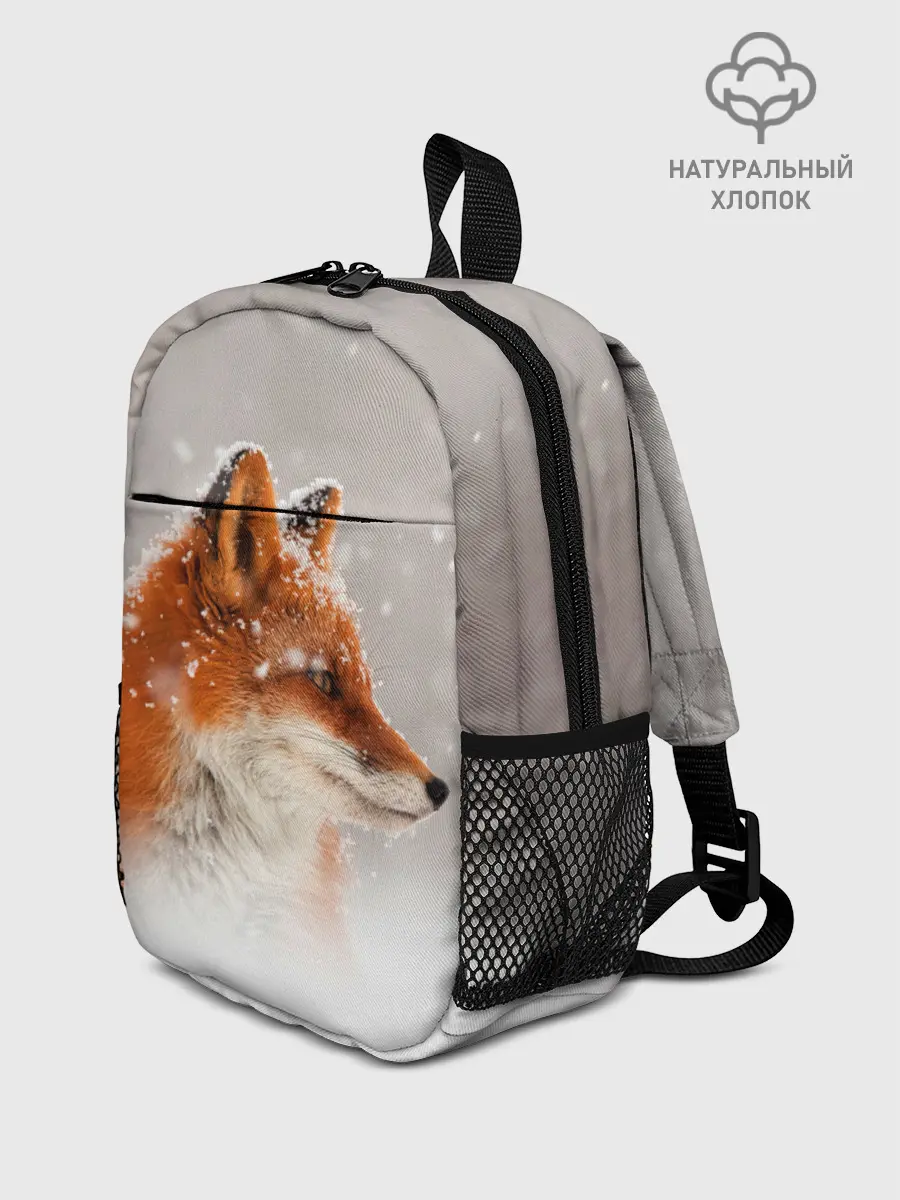 Рюкзак детский / Лиса и снег