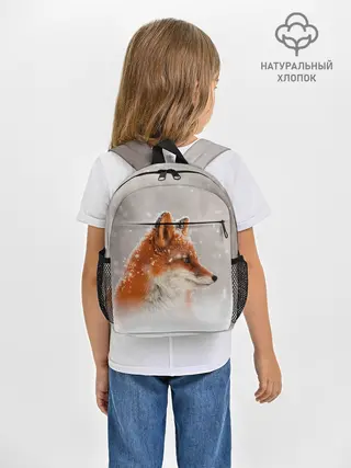 Рюкзак детский / Лиса и снег
