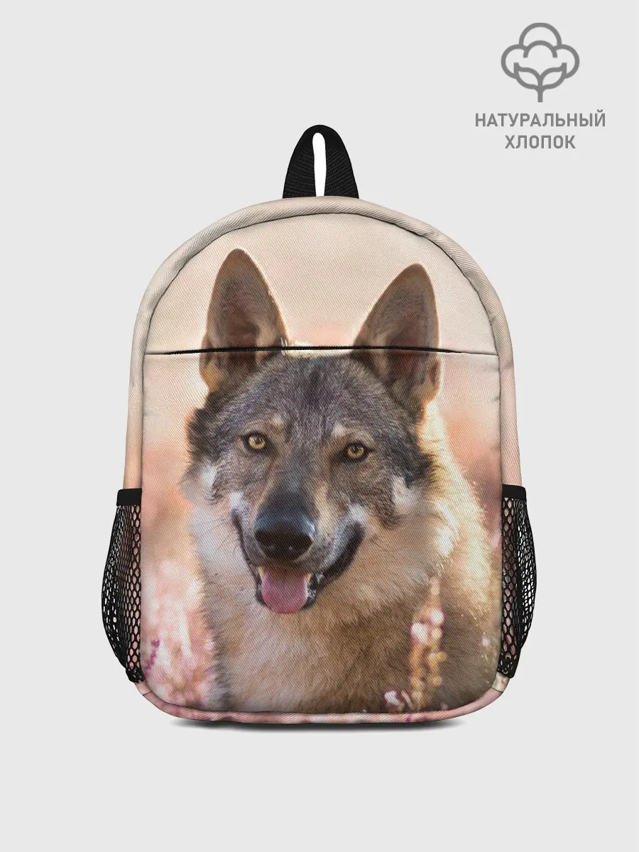 Рюкзак детский / Красивый Волк