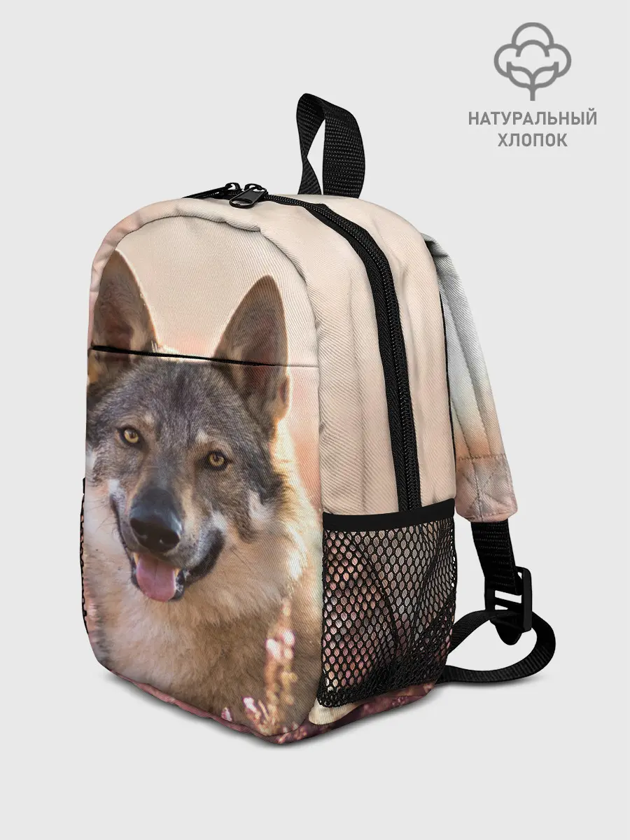 Рюкзак детский / Красивый Волк