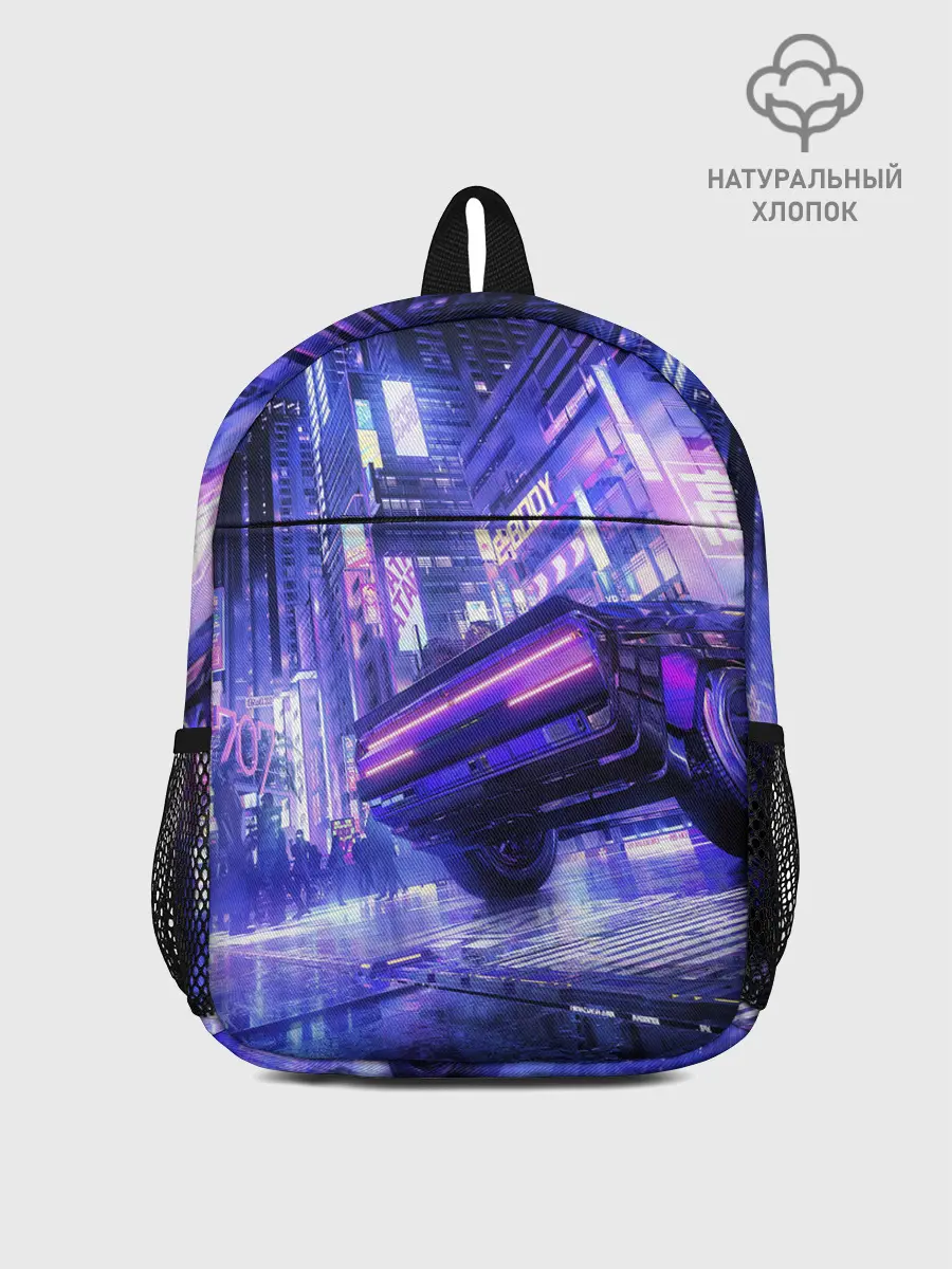 Рюкзак детский / Cyberpunk city