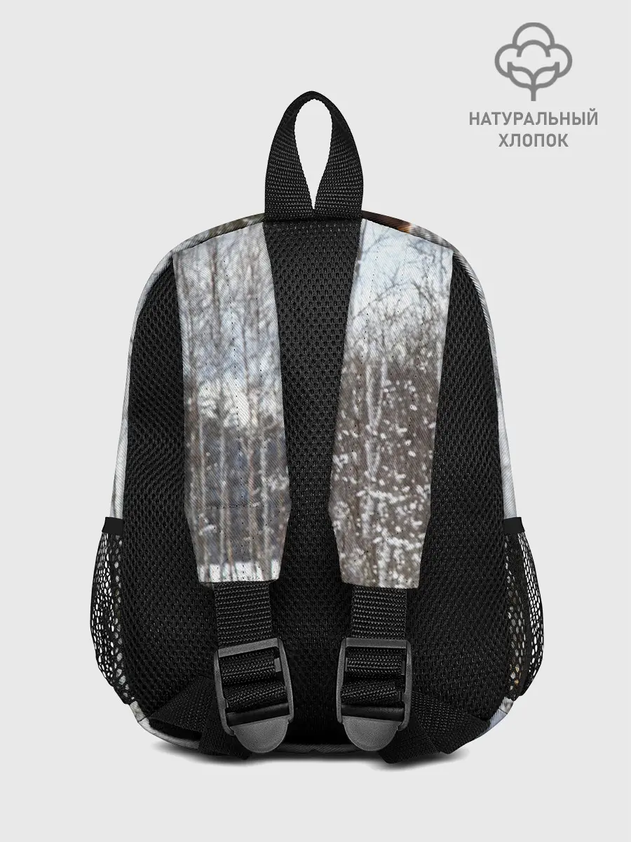 Рюкзак детский / Конь и снег