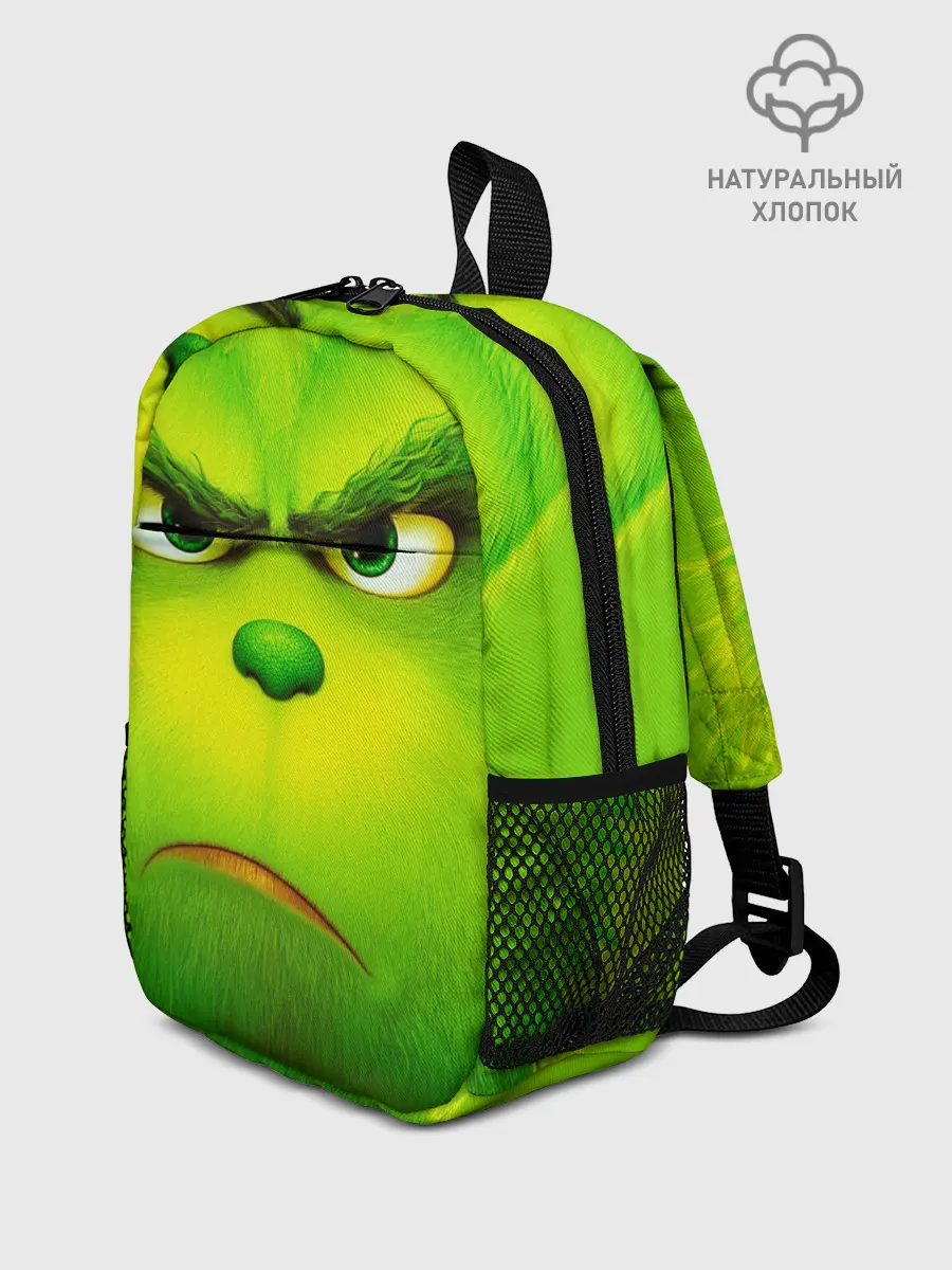 Рюкзак детский / Гринч 3D/ The Grinch
