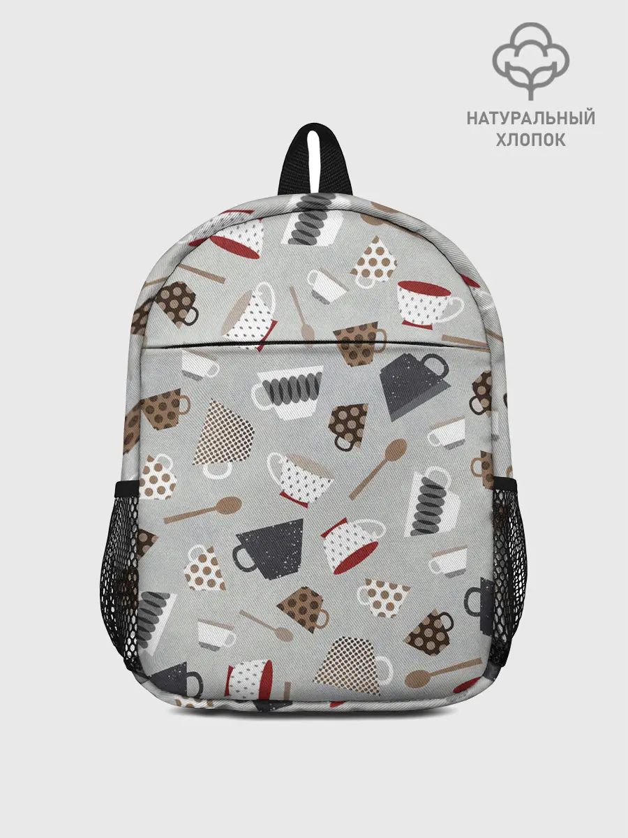 Рюкзак детский / Утро начинается с кружки