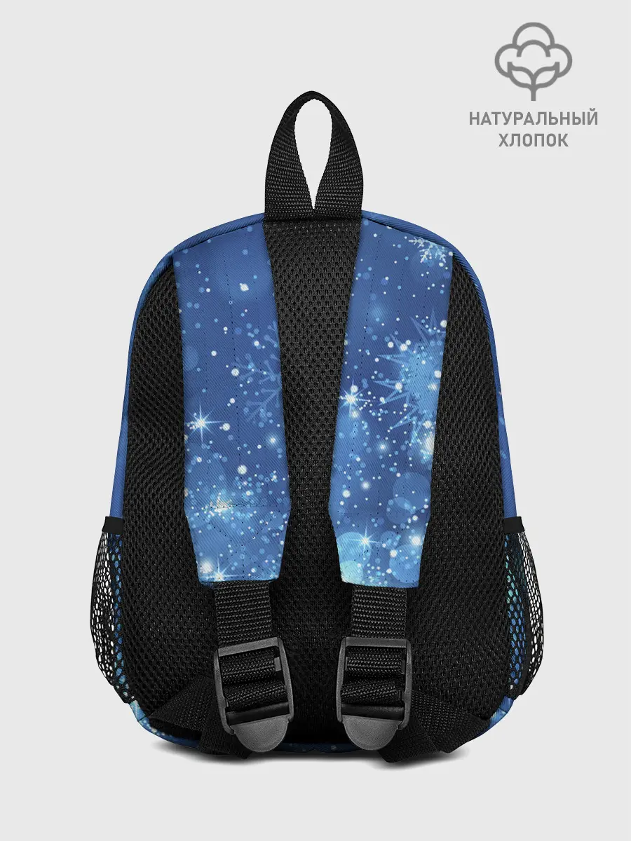 Рюкзак детский / Снежинки.