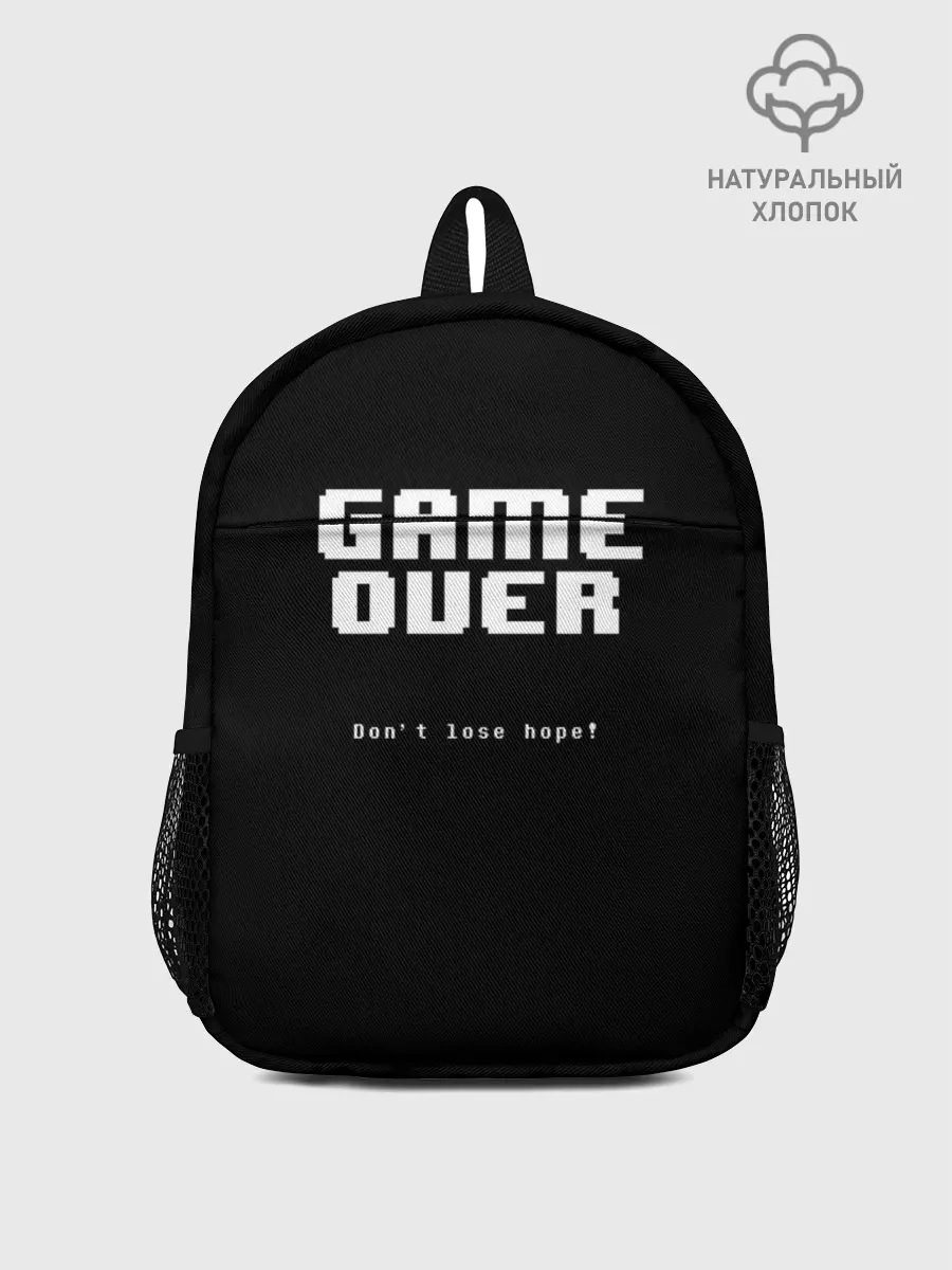 Рюкзак детский / UNDERTALE GAME OVER
