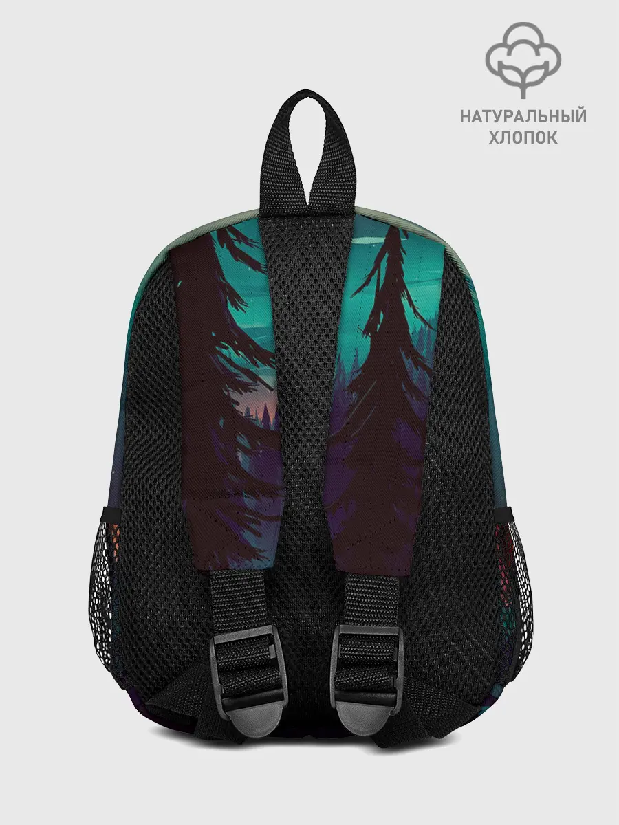 Рюкзак детский / Закат в лесу